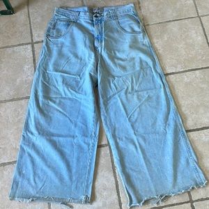Vintage W Ambient rave jeans ( jinco )